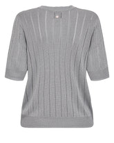 Numph Misja Pullover - Silver